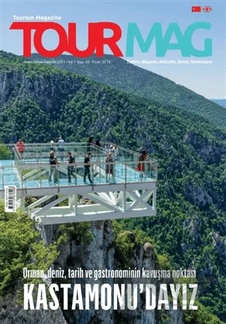 TOURMAG Turizm Dergisi Sayı:26 Nisan-Mayıs-Haziran 2021 – TOURMAG Turizm Dergisi Yayınları kitap kapağı