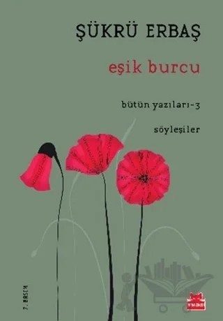 Eşik Burcu – Şükrü Erbaş – Kırmızı Kedi Yayınevi kitap kapağı