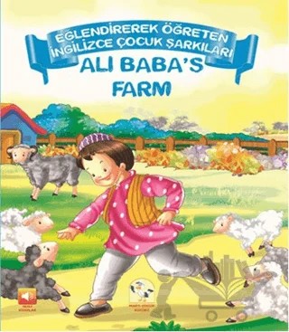 Ali Baba's Farm (Sesli Kitap) – Kolektif – Martı Çocuk Yayınları kitap kapağı