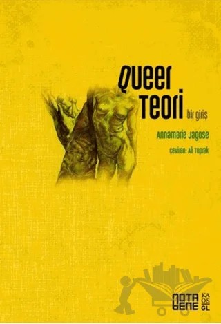Queer Teori: Bir Giriş – Annamarie Jagose – Nota Bene Yayınları kitap kapağı