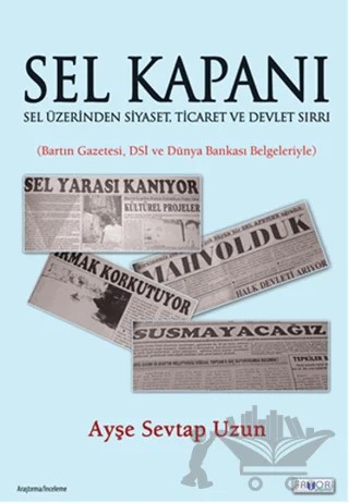 Sel Kapanı – Ayşe Sevtap Uzun – Favori Yayınları kitap kapağı