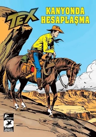 Tex Klasik Seri 40 – Gianluigi Bonelli – Çizgi Düşler Yayınevi kitap kapağı