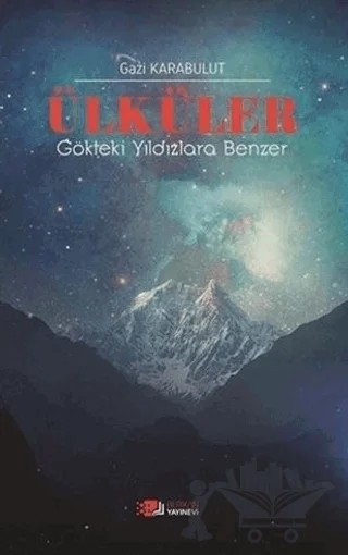 Ülküler Gökteki Yıldızlara Benzer – Gazi Karabulut – Berikan Yayınevi kitap kapağı