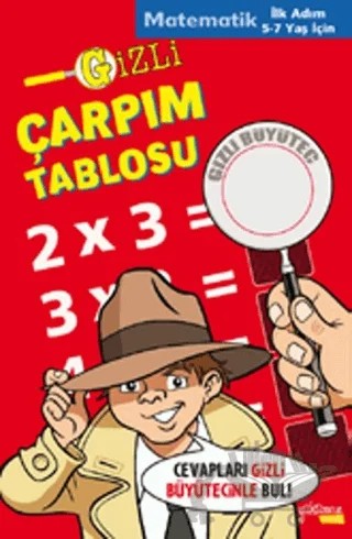 Çarpım Tablosu – Kolektif – Yakamoz Yayınevi kitap kapağı