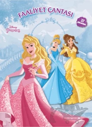 Disney Prensesler Faaliyet Çantası – Kolektif – Doğan Egmont Yayıncılık kitap kapağı