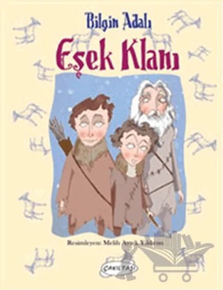 Eşek Klanı – Bilgin Adalı – Çakıltaşı Yayıncılık kitap kapağı