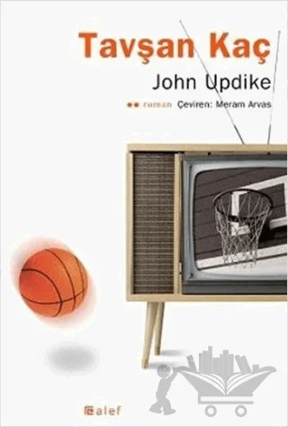 Tavşan Kaç – John Updike – Alef Yayınevi kitap kapağı