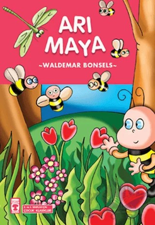 Arı Maya – Waldemar Bonsels – Timaş Çocuk kitap kapağı