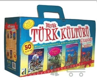 Büyük Türk Kültürü Kitaplığı (50 Kitap Takım) – Kolektif – Damla Yayınevi kitap kapağı