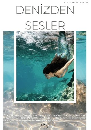 Denizden Sesler – Kolektif – Linza Yayınları kitap kapağı