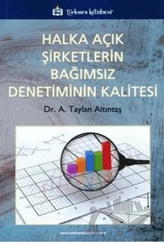 Halka Açık Şirketlerin Bağımsız Denetiminin Kalitesi – Taylan Altıntaş – Türkmen Kitabevi kitap kapağı
