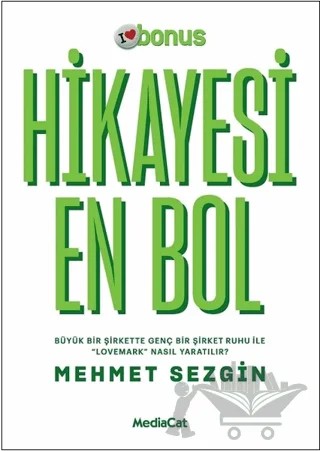 Hikayesi En Bol – Mehmet Sezgin – MediaCat Kitapları kitap kapağı
