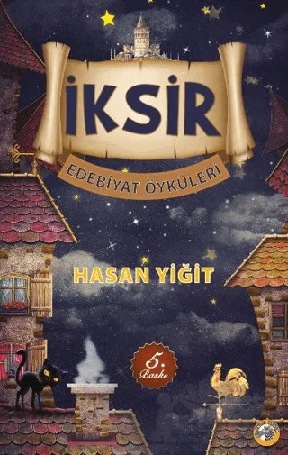 İksir – Hasan Yiğit – Akıllı Zebra kitap kapağı