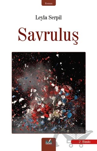 Savruluş – Leyla Serpil – İzan Yayıncılık kitap kapağı