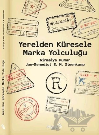 Yerelden Küresele Marka Yolculuğu – Jan Benedict E. M. Steenkamp, Nirmalya Kumar – Albaraka Yayınları kitap kapağı