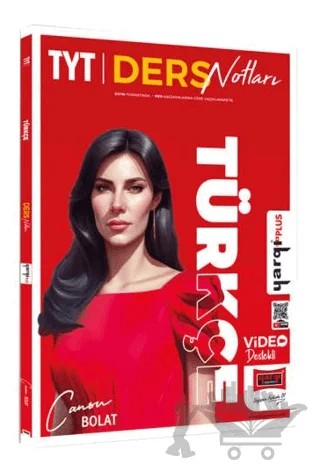 2025 TYT Türkçe Ders Notları – Cansu Bolat – Yargı Yayınevi kitap kapağı