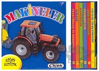 Makineler (6 Kitap Takım) – Kolektif – Çiçek Yayıncılık kitap kapağı