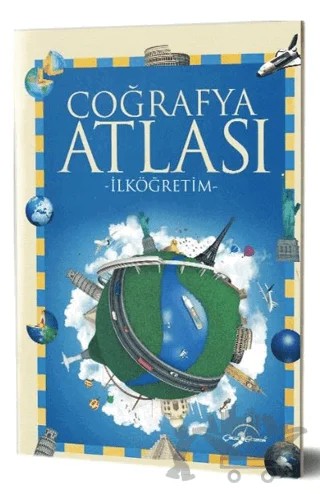 İlköğretim Coğrafya Atlası – Kolektif – Çocuk Gezegeni kitap kapağı