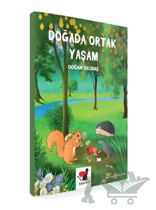 Doğada Ortak Yaşam – Doğan Delibaş – Benekli Kedi Yayınevi kitap kapağı