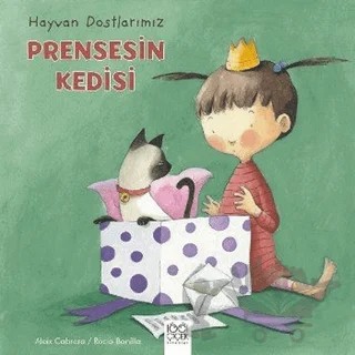 Prensesin Kedisi – Aleix Cabrera – 1001 Çiçek Kitaplar kitap kapağı