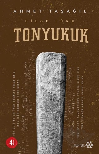 Bilge Türk - Tonyukuk – Ahmet Taşağıl – Yeditepe Yayınevi kitap kapağı