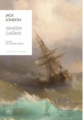 Denizin Çağrısı – Jack London – İthaki Yayınları kitap kapağı