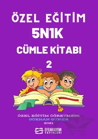 5N1K Cümle Kitabı - 2 – Gökhan Güner – Efe Akademi Yayınları kitap kapağı