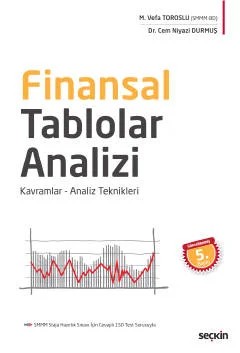 Finansal Tablolar Analizi – Mahmut Vefa Toroslu, Cem Niyazi Durmuş – Seçkin Yayıncılık kitap kapağı