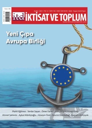 İktisat ve Toplum Dergisi 134. Sayı Yeni Çıpa Avrupa Birliği – İktisat ve Toplum Dergisi kitap kapağı