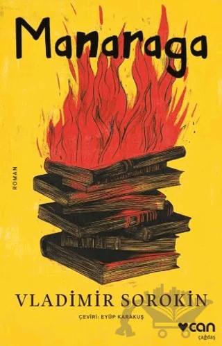 Manaraga – Vladimir Sorokin – Can Yayınları kitap kapağı