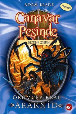 Canavar Peşinde 11 – Adam Blade – Beyaz Balina Yayınları kitap kapağı