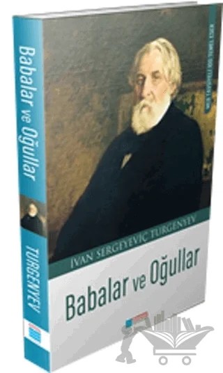 Babalar ve Oğullar – Ivan Sergeyevich Turgenev, Ivan Sergeyeviç Turgenyev – Evrensel İletişim Yayınları kitap kapağı