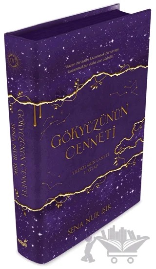 Gökyüzünün Cenneti – Sena Nur Işık – İndigo Kitap kitap kapağı