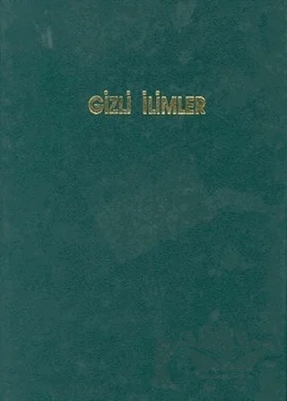 Gizli İlimler (2 Cilt Takım) – Mustafa İloğlu – Toker Yayınları kitap kapağı