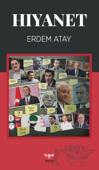 Hıyanet – Erdem Atay – Pankuş Yayınları kitap kapağı