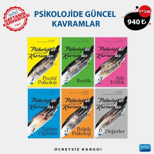 PSİKOLOJİDE GÜNCEL KAVRAMLAR SERİSİ – Tuğba Yılmaz Bingöl, Emel Gediksiz, Meryem Şahin, Recep Uysal, Erol Uğur, Merve Kaya, Adem Peker, Banu Yıldız, Volkan Tekdemir Halime Güngör, Erkan Turan, Mehmet Emin Turan, Mustafa Ercengiz, Mustafa Savcı, Aydın Söylemez Ahmet Akın, Ümran AKIN, Banu Y – Haftanın Kampanyası kitap kapağı
