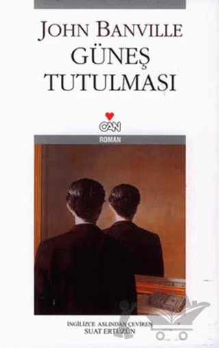Güneş Tutulması – John Banville – Can Yayınları kitap kapağı