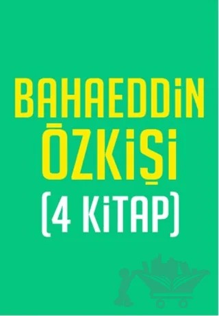 Bahaeddin Özkişi Seti (4 Kitap Takım) – Bahaeddin Özkişi – Ötüken Neşriyat kitap kapağı