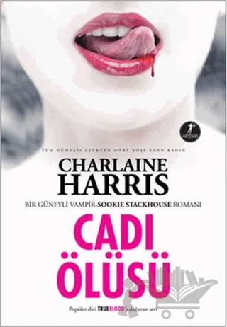 Cadı Ölüsü – Charlaine Harris – Artemis Yayınları kitap kapağı