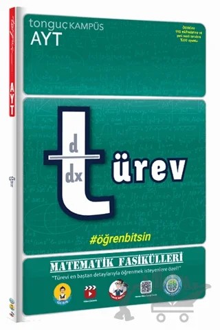 2021 AYT Matematik Fasikülleri - Türev – Kolektif – Tonguç Akademi kitap kapağı