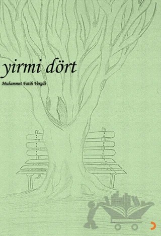 Yirmi Dört – Muhammet Fatih Vergili – Cinius Yayınları kitap kapağı