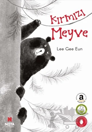 Kırmızı Meyve – Lee Gee Eun – Nista Yayınları kitap kapağı