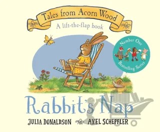 Rabbit's Nap – Julia Donaldson – Pan Macmillan kitap kapağı