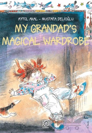 My Grandad’s Magical Wardbrobe Magical Door 4 – Mustafa Delioğlu – Uçanbalık Yayıncılık kitap kapağı