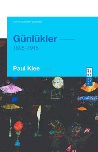 Günlükler (1898-1918) – Paul Klee – Ketebe Yayınları kitap kapağı