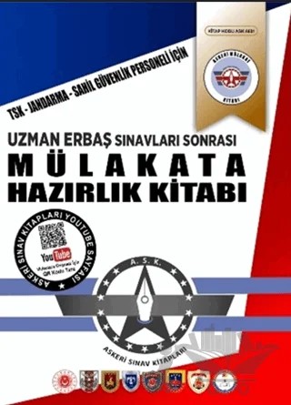 Uzman Erbaş Sınavları Sonrası Mülakata Hazırlık Kitabı – Mehmet Er – Askeri Sınav Kitapları kitap kapağı