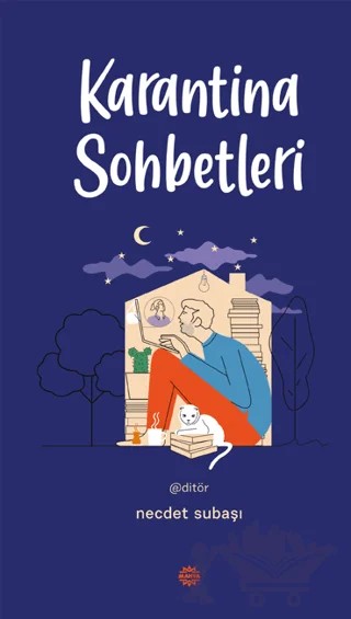 Karantina Sohbetleri – Necdet Subaşı – Mahya Yayınları kitap kapağı