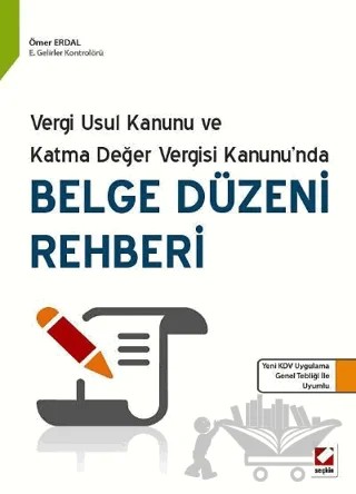 Belge Düzeni Rehberi – Ömer Erdal – Seçkin Yayıncılık kitap kapağı