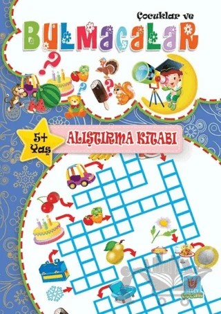 Çocuklar ve Bulmacalar – Kolektif – Tedev Yayınları kitap kapağı