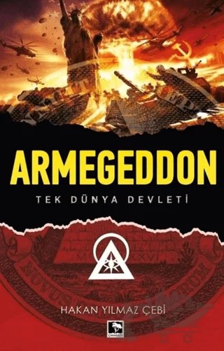 Armegeddon – Hakan Yılmaz Çebi – Çınaraltı Yayınları kitap kapağı